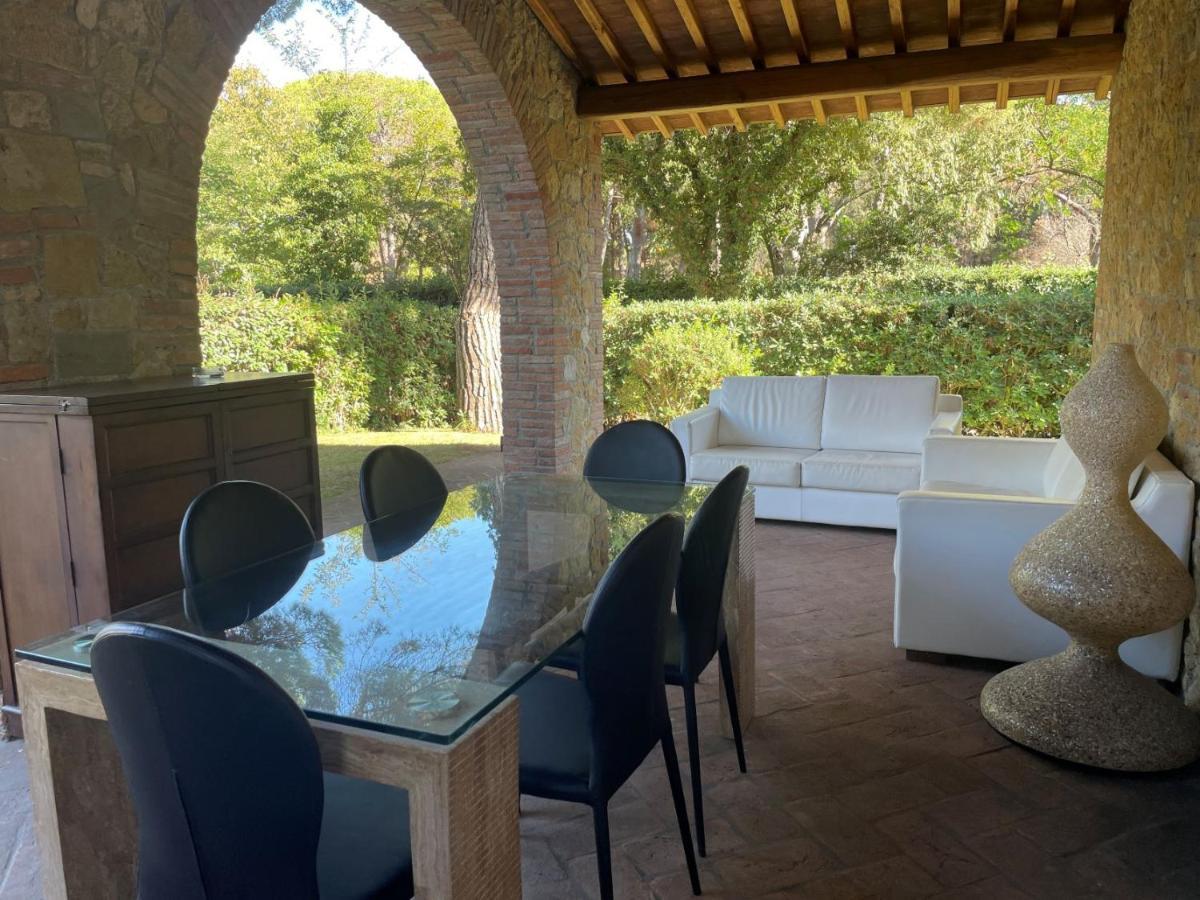 Villaggio I Sorbizzi Marina Di Bibbona Εξωτερικό φωτογραφία