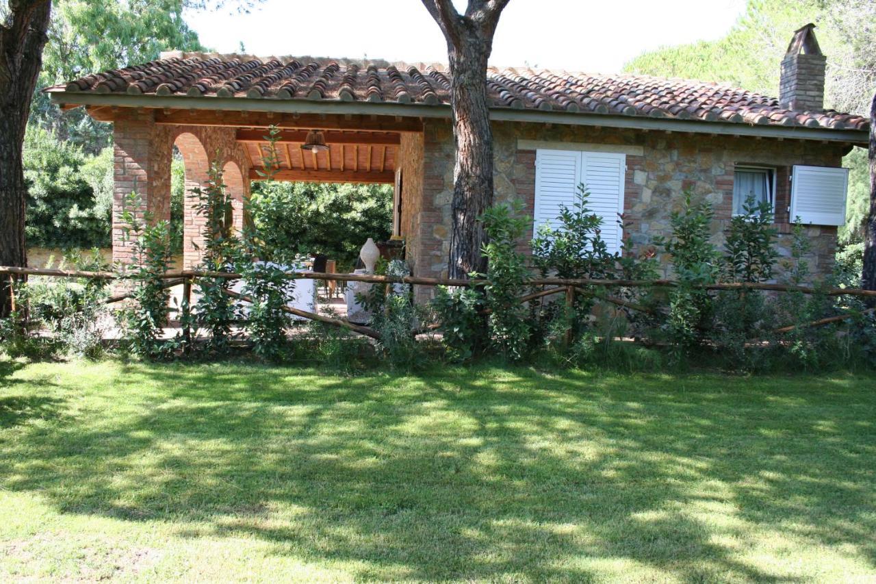 Villaggio I Sorbizzi Marina Di Bibbona Εξωτερικό φωτογραφία