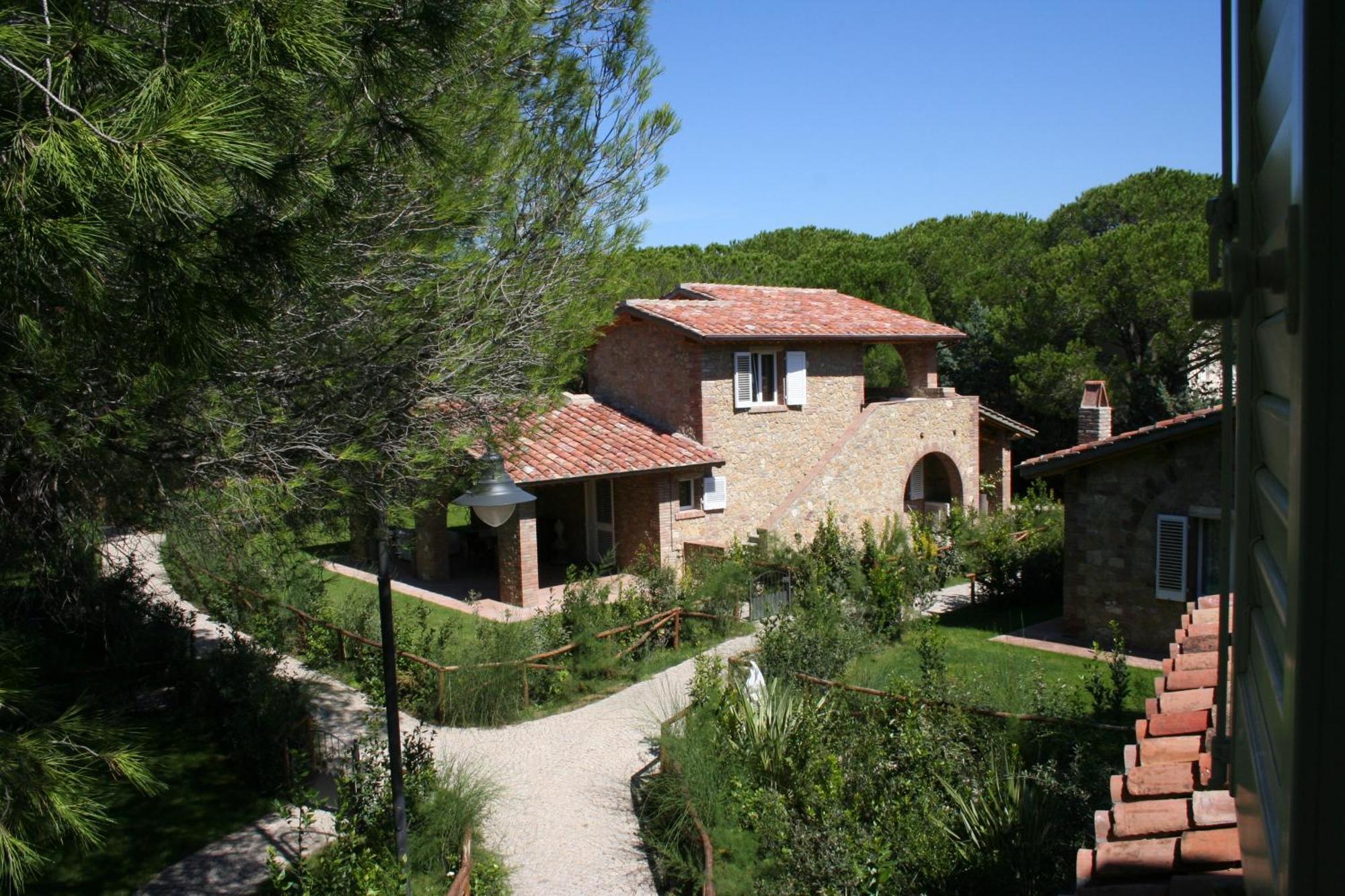 Villaggio I Sorbizzi Marina Di Bibbona Εξωτερικό φωτογραφία
