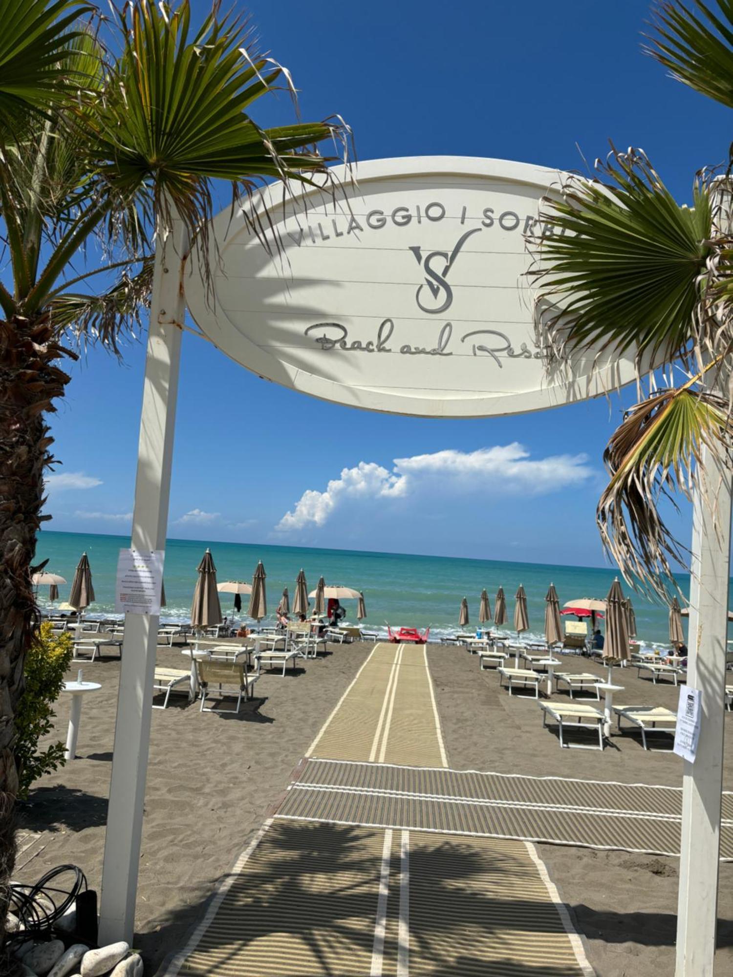 Villaggio I Sorbizzi Marina Di Bibbona Εξωτερικό φωτογραφία